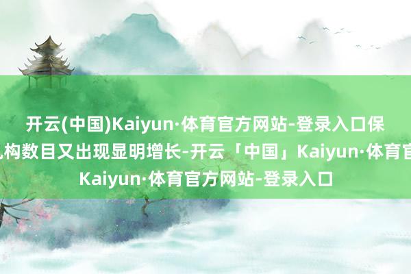 开云(中国)Kaiyun·体育官方网站-登录入口保障公司除去分支机构数目又出现显明增长-开云「中国」Kaiyun·体育官方网站-登录入口