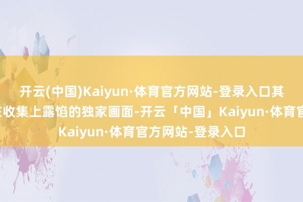 开云(中国)Kaiyun·体育官方网站-登录入口其中包括一些从未在收集上露馅的独家画面-开云「中国」Kaiyun·体育官方网站-登录入口