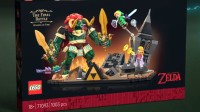 乐高X任天国！《塞尔达据说：时之笛》堂堂登场