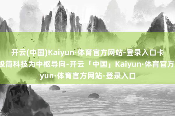 开云(中国)Kaiyun·体育官方网站-登录入口卡罗拉见识车以极简科技为中枢导向-开云「中国」Kaiyun·体育官方网站-登录入口