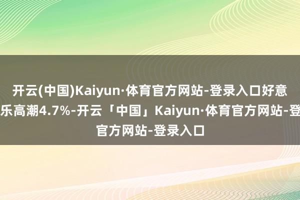 开云(中国)Kaiyun·体育官方网站-登录入口好意思味可乐高潮4.7%-开云「中国」Kaiyun·体育官方网站-登录入口