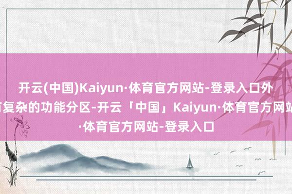 开云(中国)Kaiyun·体育官方网站-登录入口外加楼内还有复杂的功能分区-开云「中国」Kaiyun·体育官方网站-登录入口