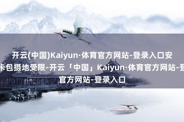 开云(中国)Kaiyun·体育官方网站-登录入口安徽电信卡包摄地受限-开云「中国」Kaiyun·体育官方网站-登录入口