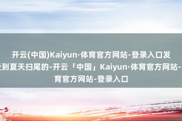 开云(中国)Kaiyun·体育官方网站-登录入口发轫能感受到夏天扫尾的-开云「中国」Kaiyun·体育官方网站-登录入口