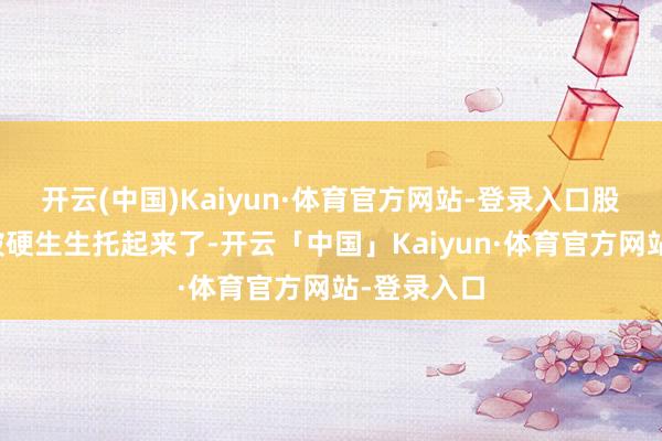 开云(中国)Kaiyun·体育官方网站-登录入口股价就这么被硬生生托起来了-开云「中国」Kaiyun·体育官方网站-登录入口